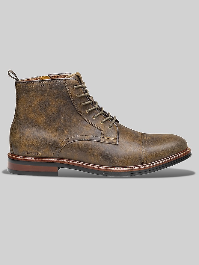 Johnston &Amp; Murphy XC+ Durham Cap Toe Boots