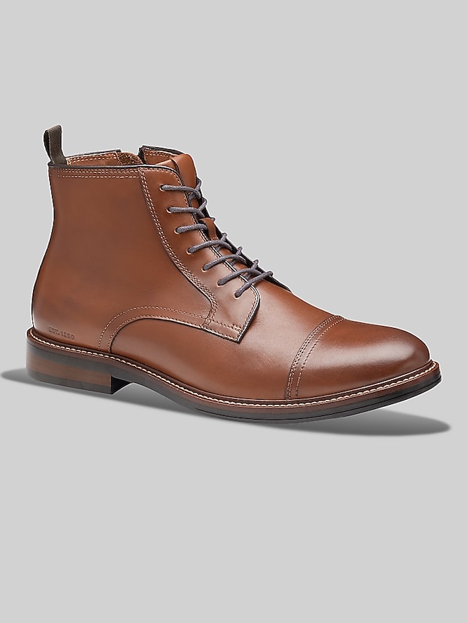 Johnston &Amp; Murphy XC+ Durham Cap Toe Boots
