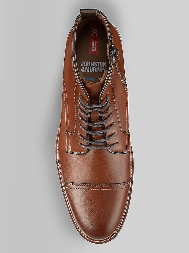 Johnston &Amp; Murphy XC+ Durham Cap Toe Boots