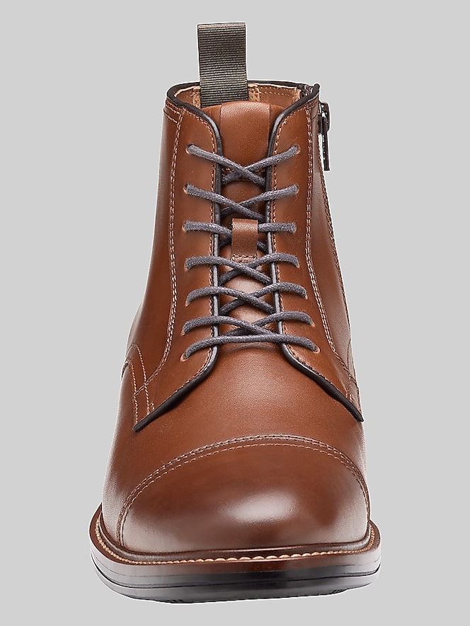 Johnston &Amp; Murphy XC+ Durham Cap Toe Boots