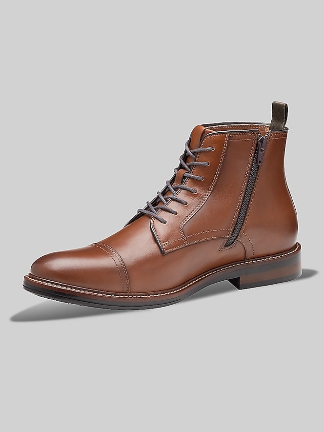 Johnston &Amp; Murphy XC+ Durham Cap Toe Boots