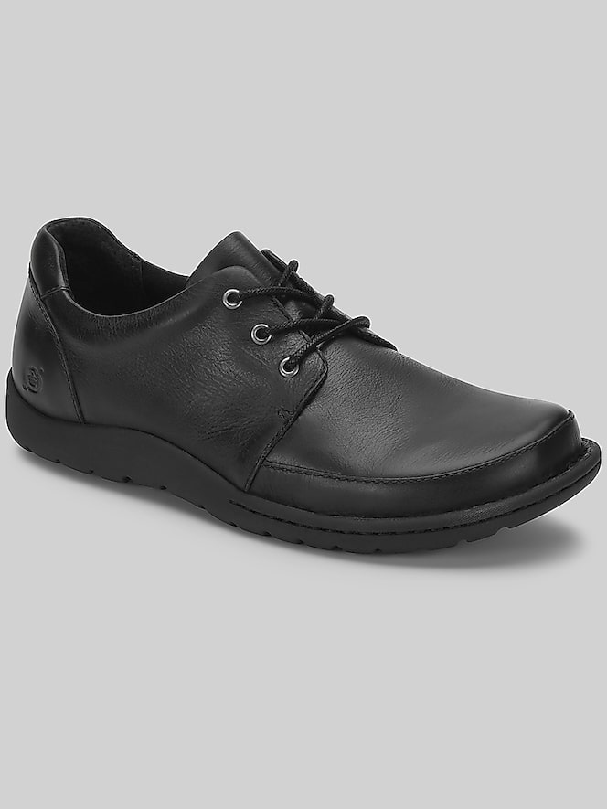 Born Shoes Nigel 3-Eye Moc Toe Shoes