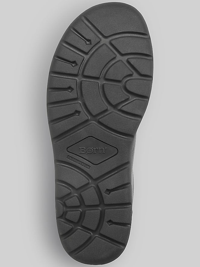 Born Shoes Nigel 3-Eye Moc Toe Shoes