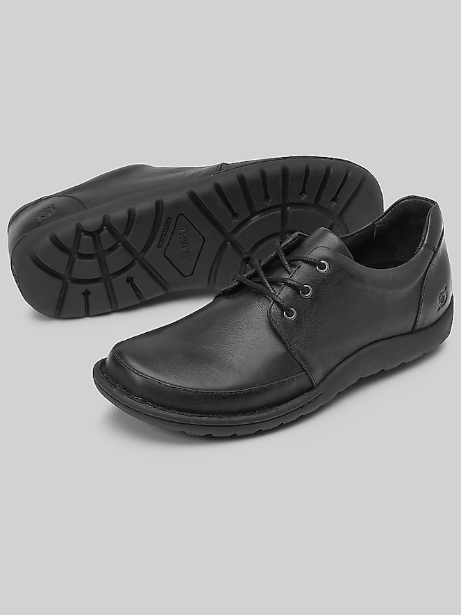 Born Shoes Nigel 3-Eye Moc Toe Shoes
