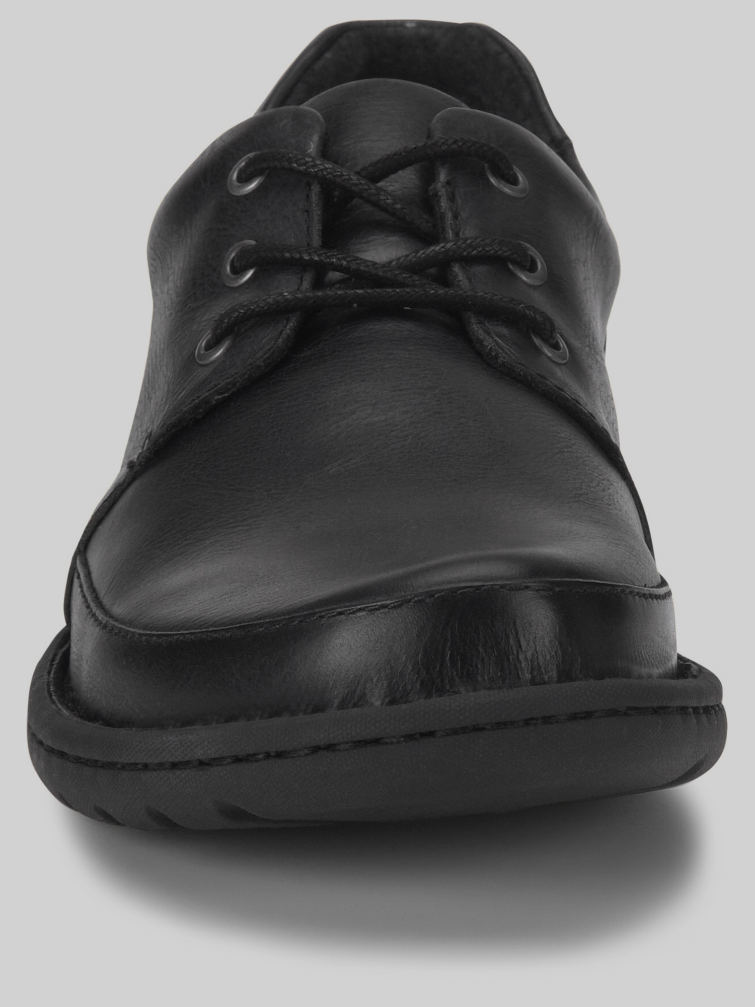Nigel 3-Eye Moc Toe Shoes