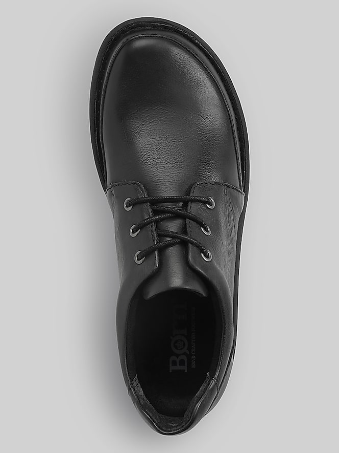 Born Shoes Nigel 3-Eye Moc Toe Shoes