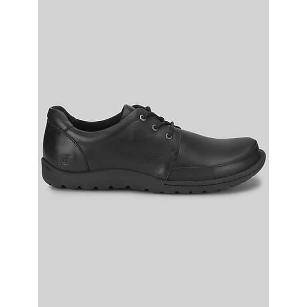 Born Shoes Men's Nigel 3-Eye Moc Toe Shoes Black - Size: 8 D-Width