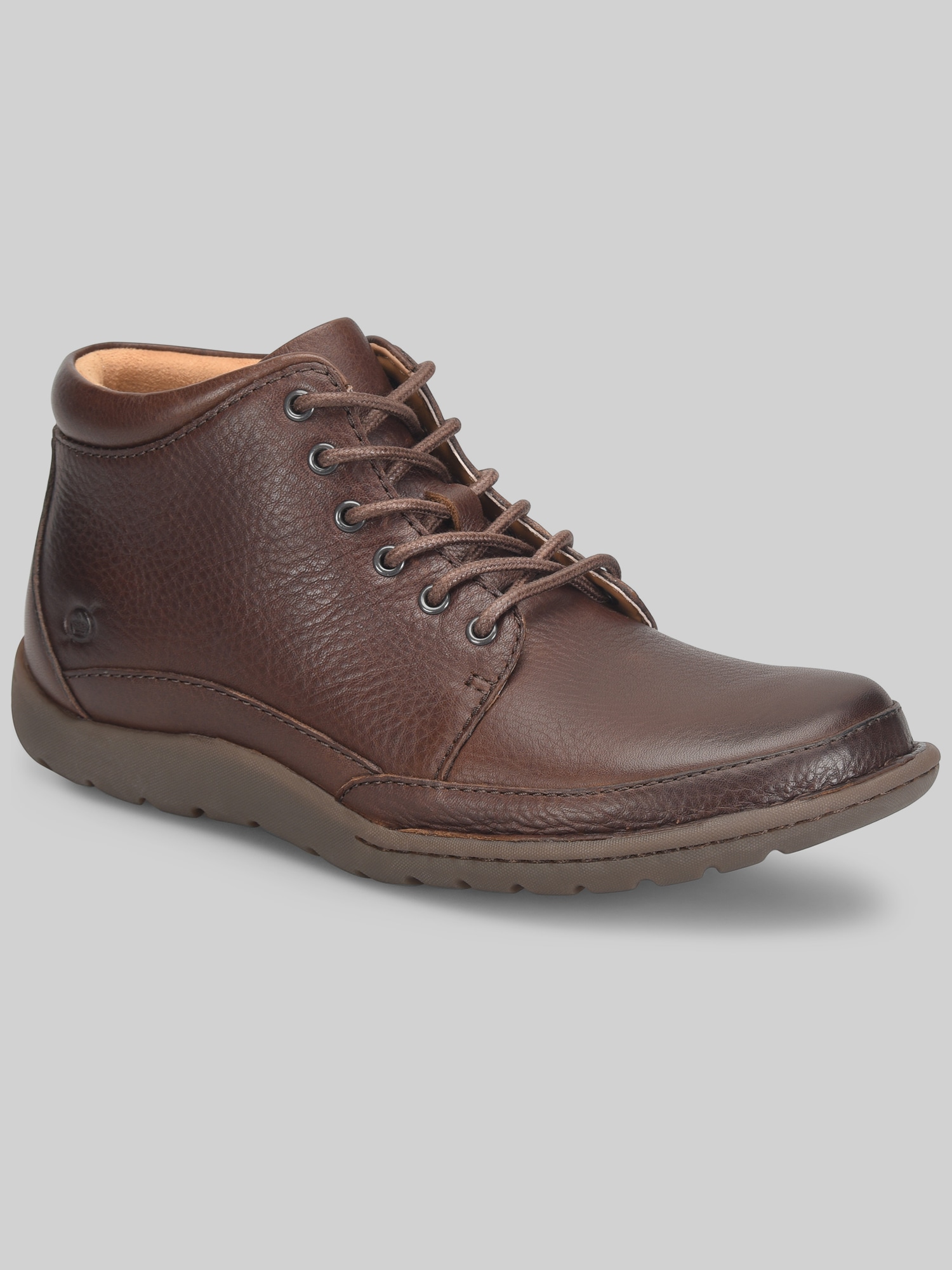 Nigel Plain Toe Lace Up Boots