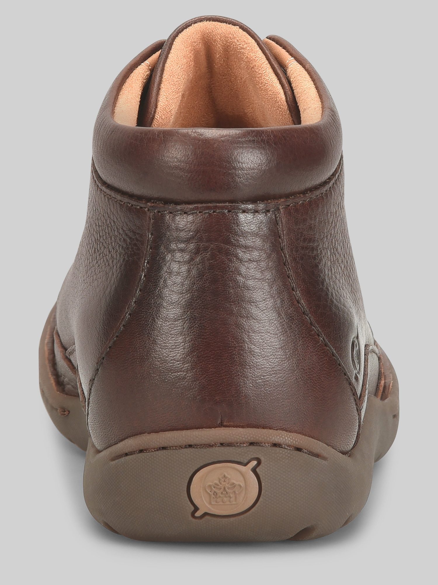 Nigel Plain Toe Lace Up Boots