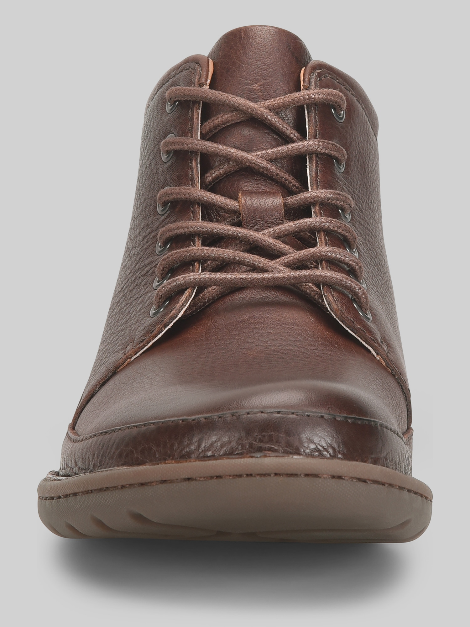Nigel Plain Toe Lace Up Boots
