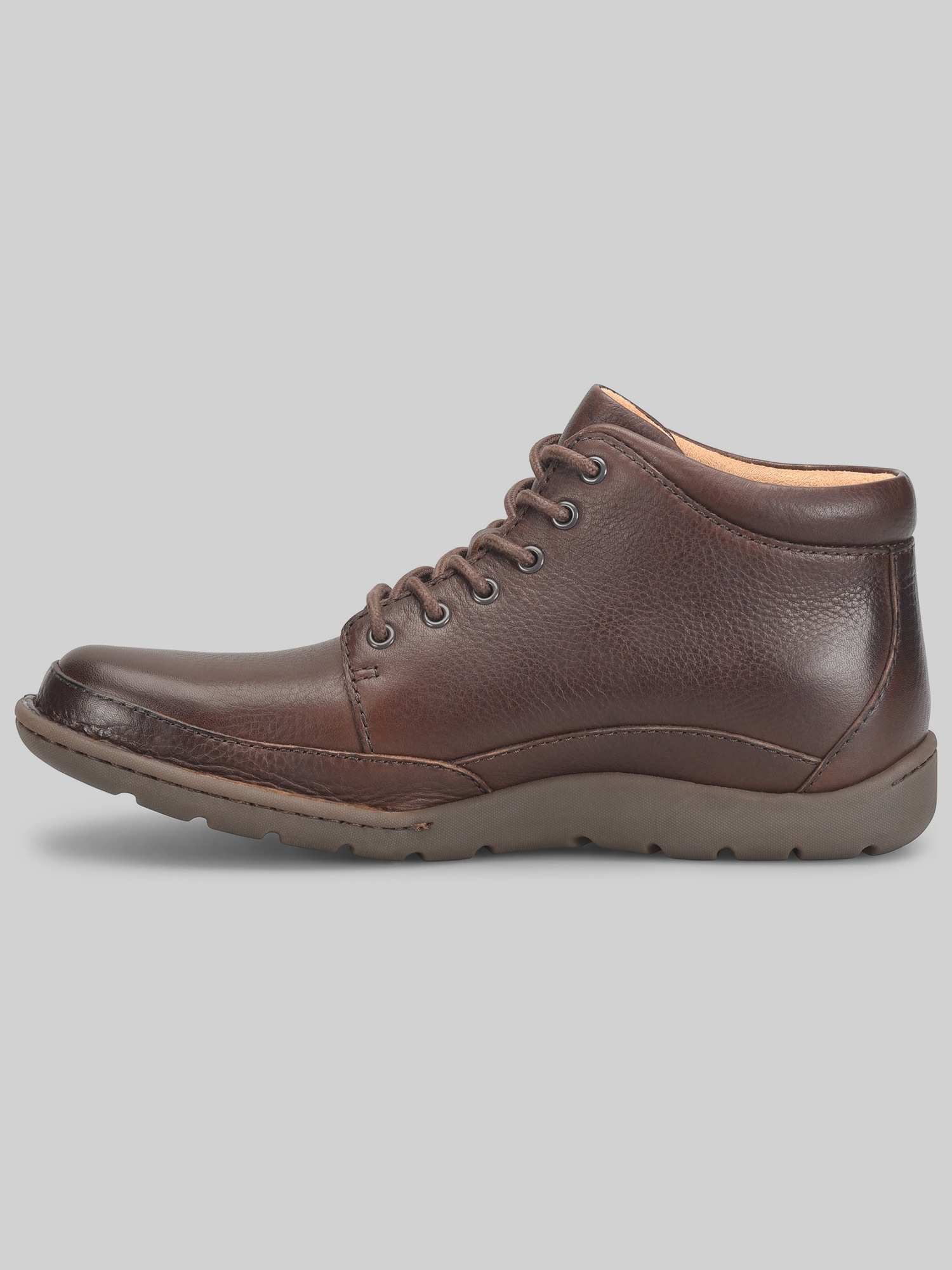 Nigel Plain Toe Lace Up Boots