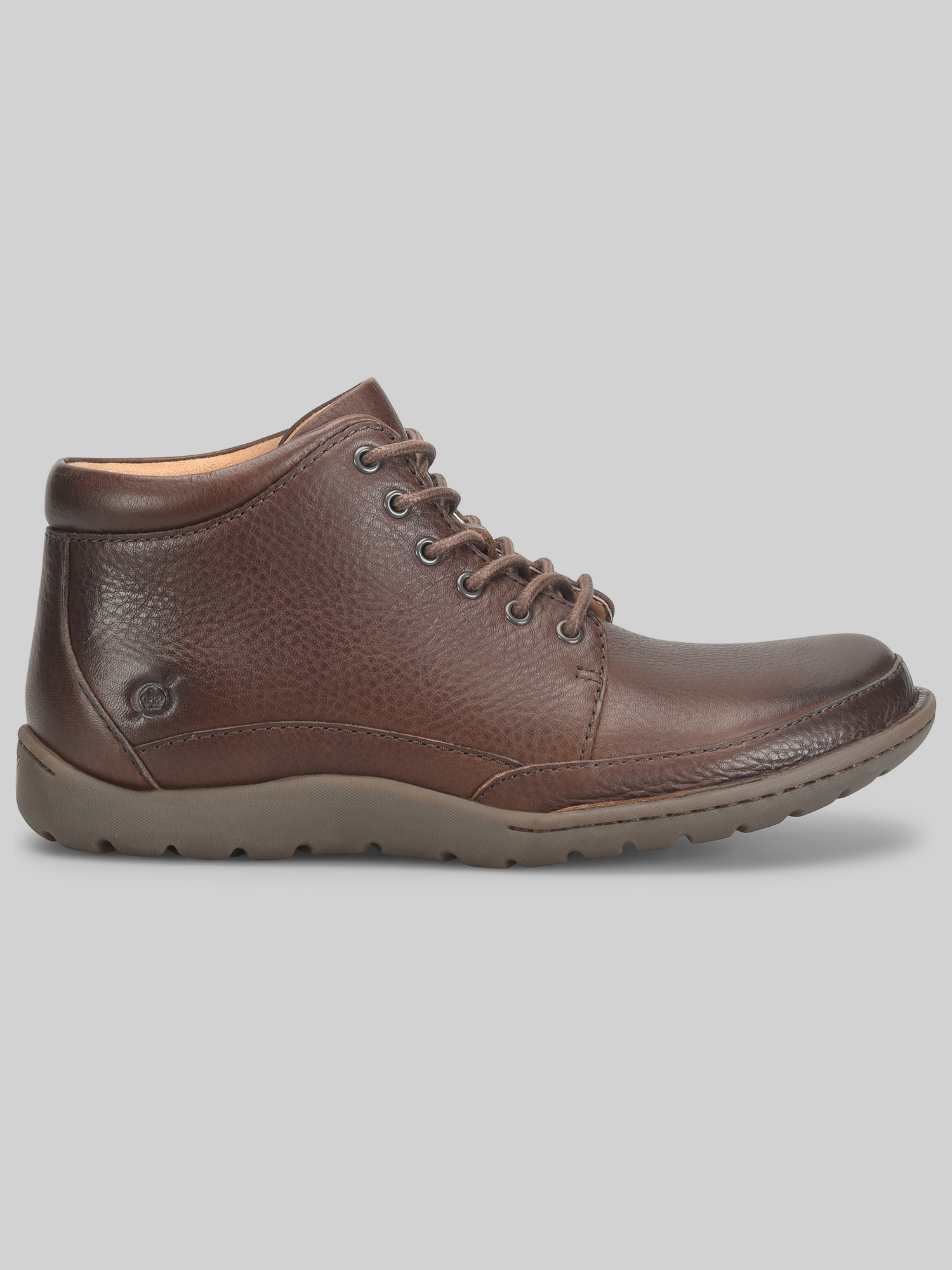 Nigel Plain Toe Lace Up Boots