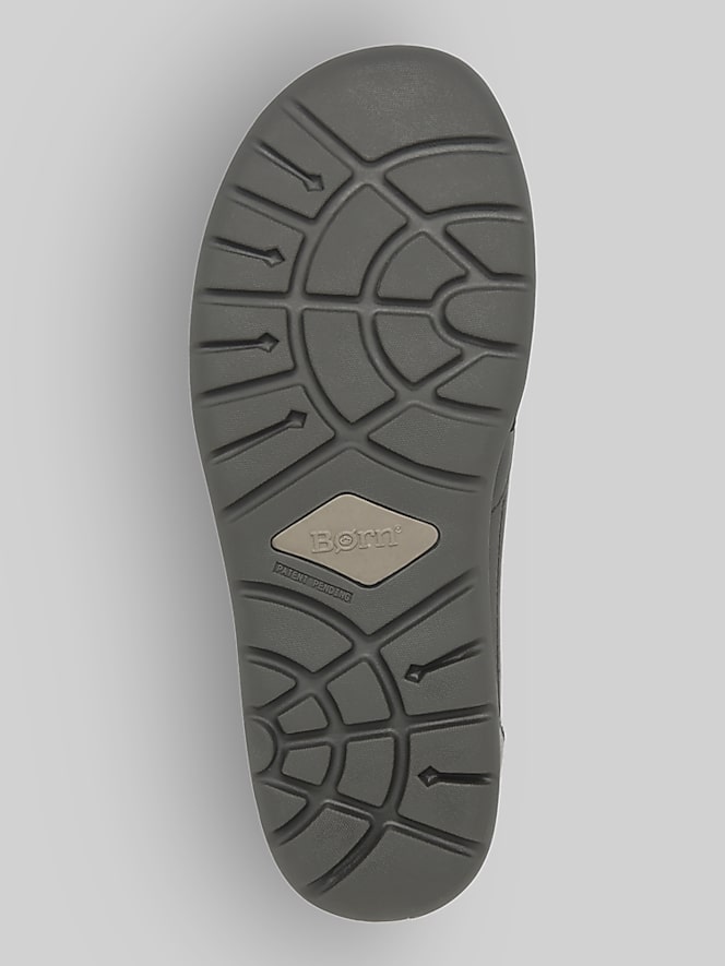 Born Shoes Nigel Plain Toe Slip On Shoes