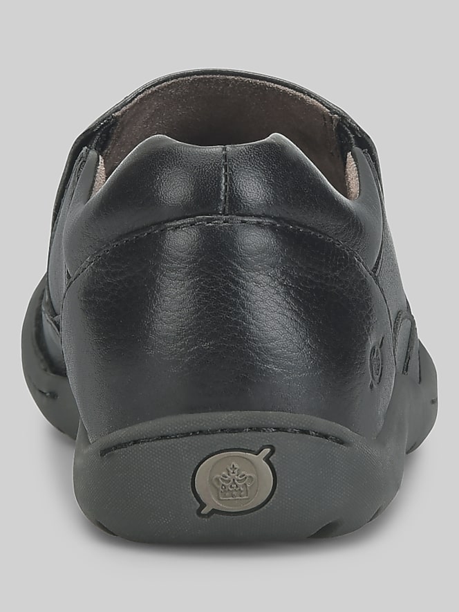 Born Shoes Nigel Plain Toe Slip On Shoes
