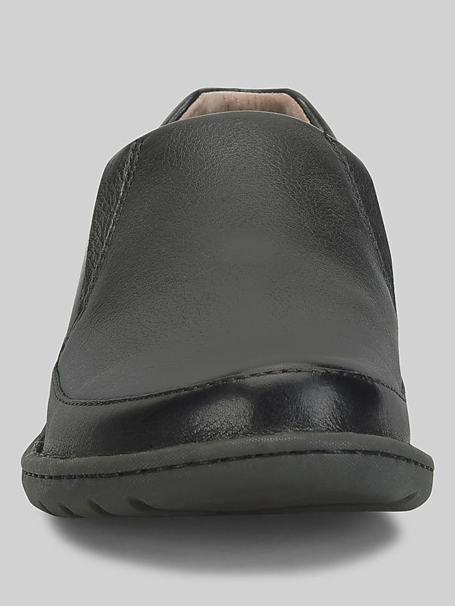 Born Shoes Nigel Plain Toe Slip On Shoes