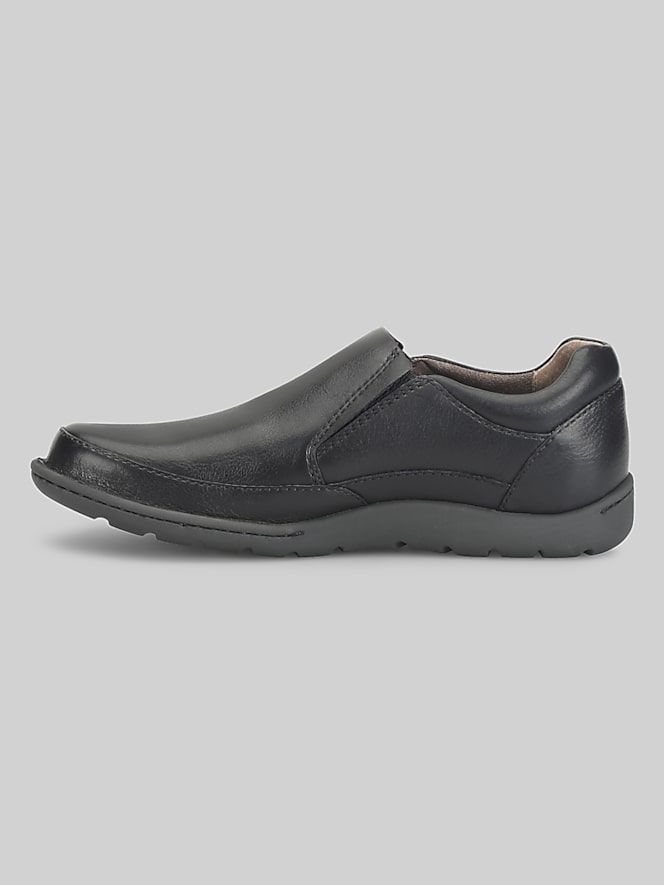 Born Shoes Nigel Plain Toe Slip On Shoes