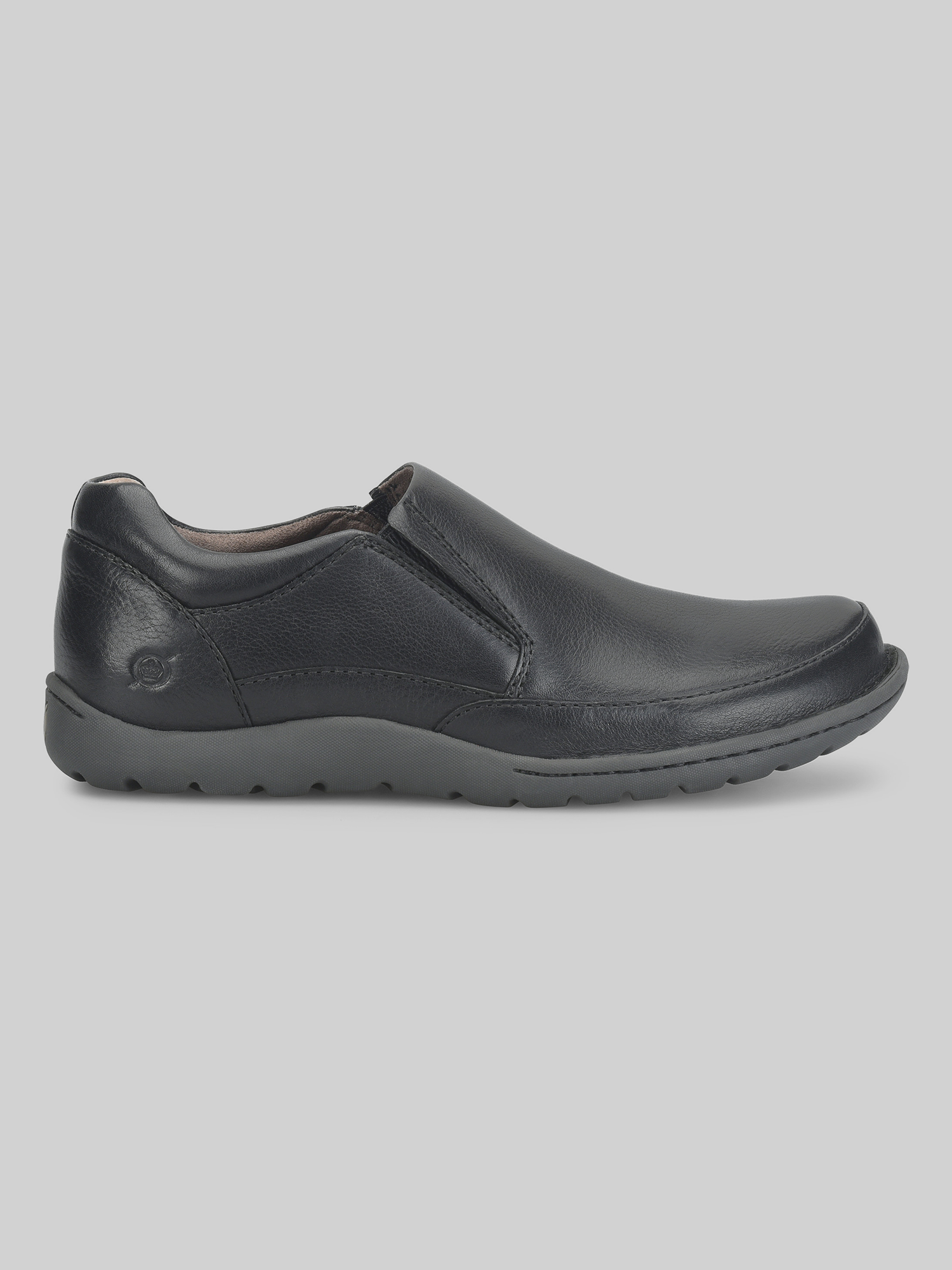 NWOT Born Mens, Size 9.5 M ,Black Leather Slip On Casual Comfort Loafers,shoes New Born Marino Slip On Shoes Leather Men main image 3