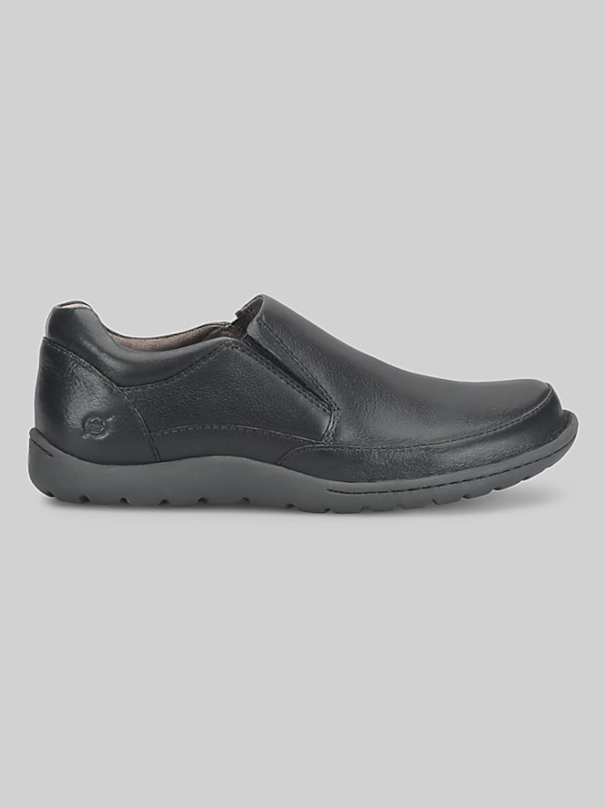 Born Shoes Nigel Plain Toe Slip On Shoes