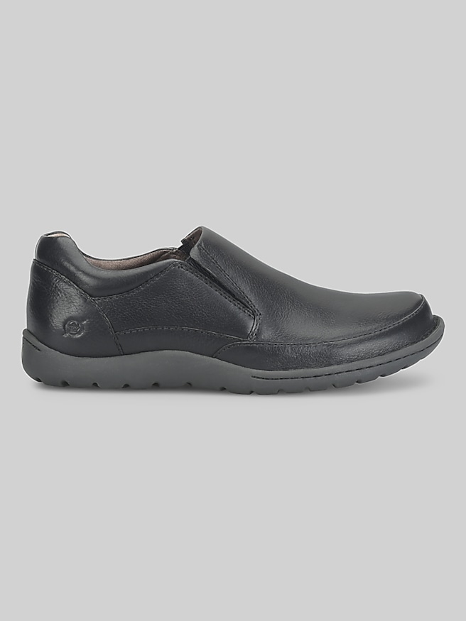 Men's Nigel Plain Toe Slip On Shoes