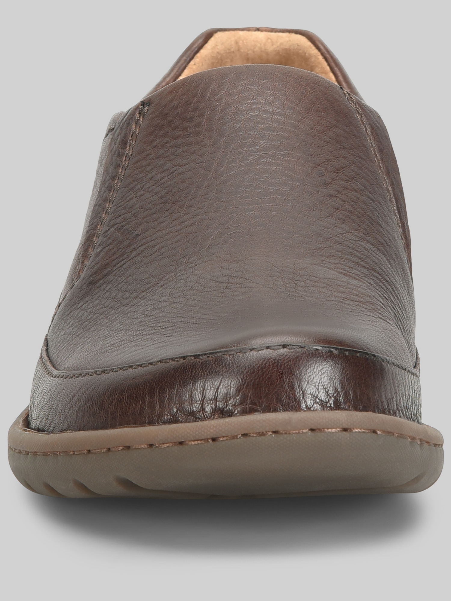 Nigel Plain Toe Slip On Shoes