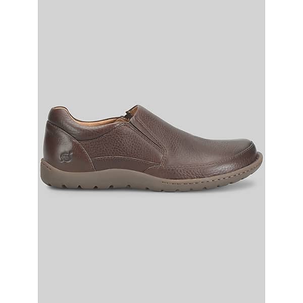 Born Shoes Men's Nigel Plain Toe Slip On Shoes Big Ben Leather - Size: 9 D-Width