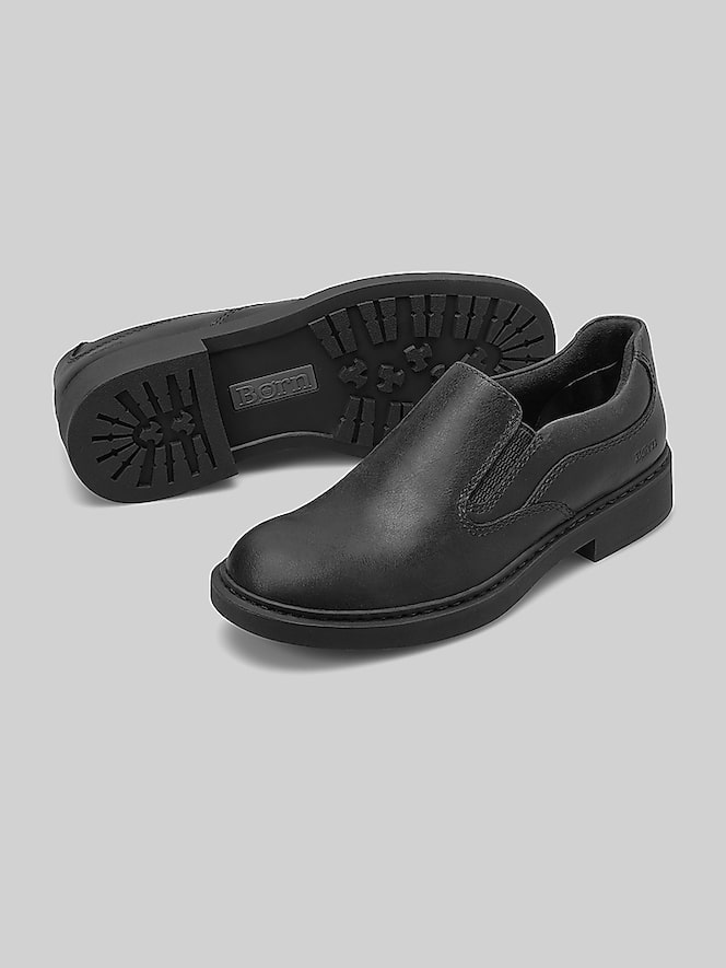 Born Shoes Easton Plain Toe Slip-On Shoes