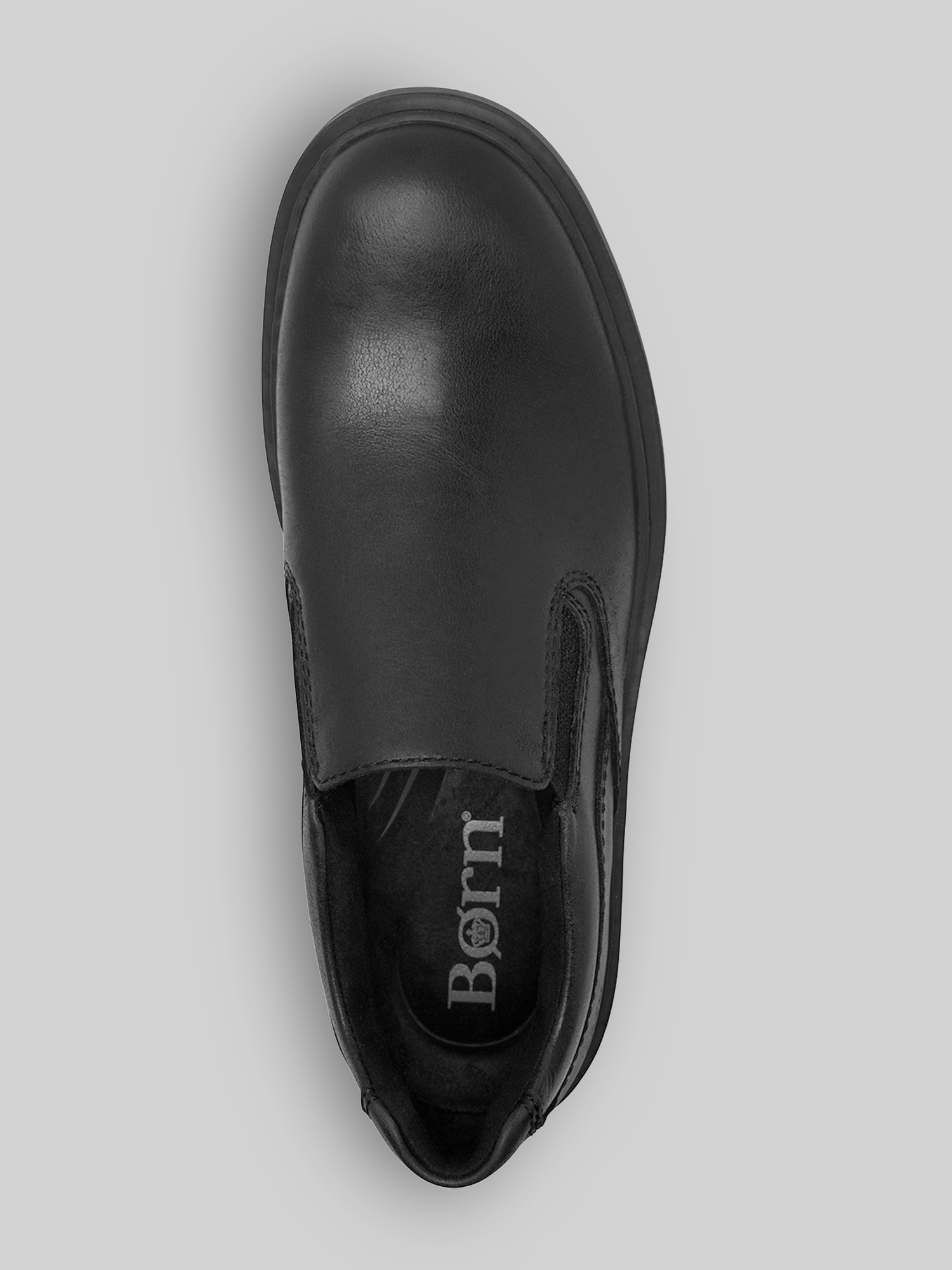 Easton Plain Toe Slip-On Shoes