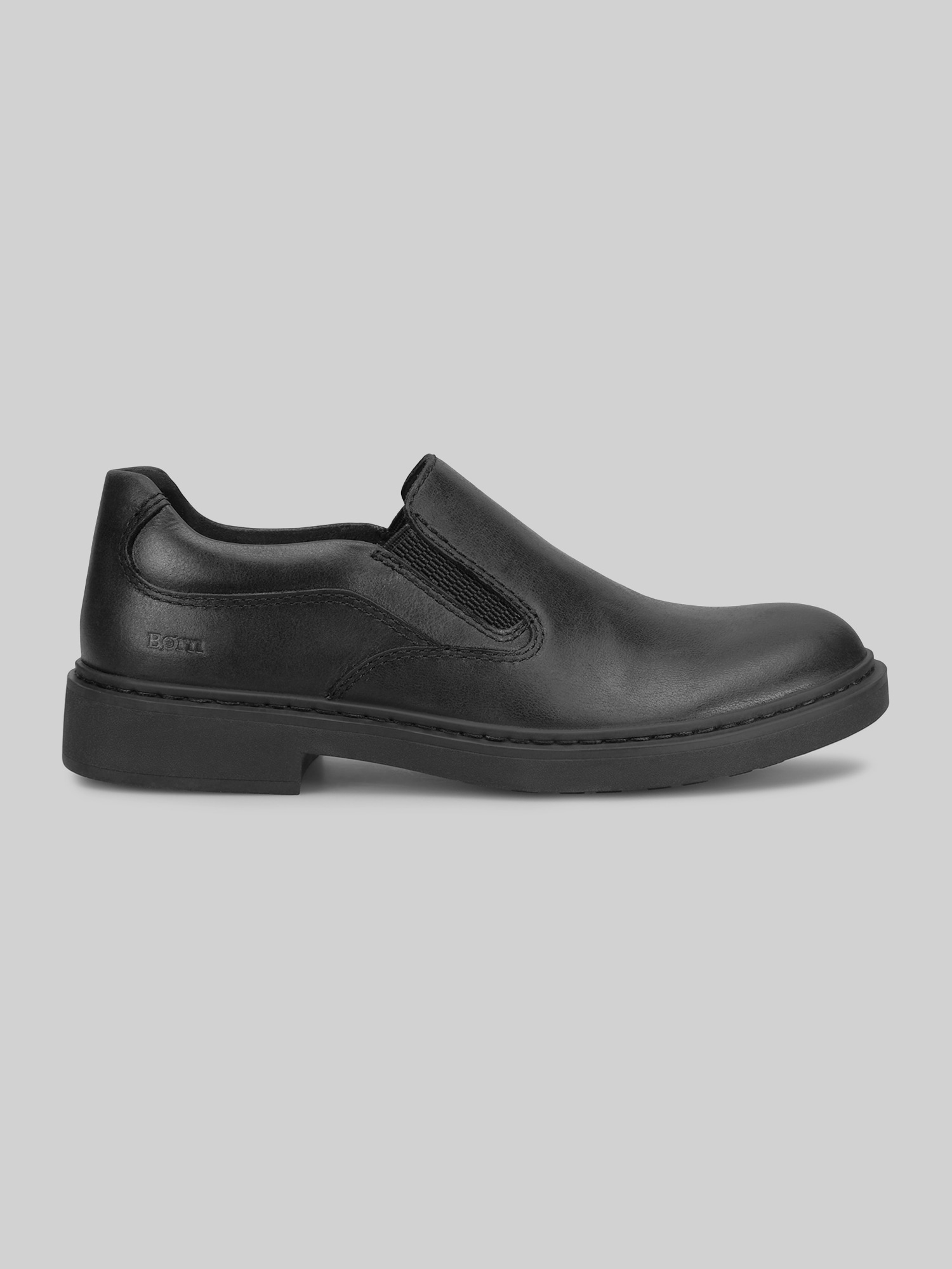 Easton Plain Toe Slip-On Shoes