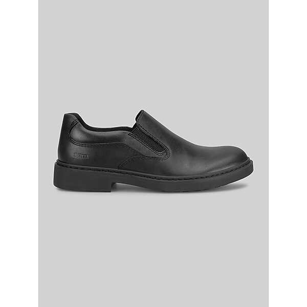 Born Shoes Men's Easton Plain Toe Slip-On Shoes Black - Size: 10.5 D-Width