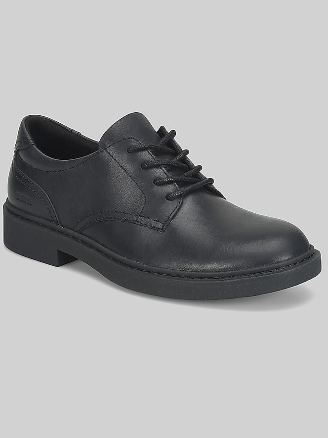 Born Shoes Edwin Plain Toe Oxfords