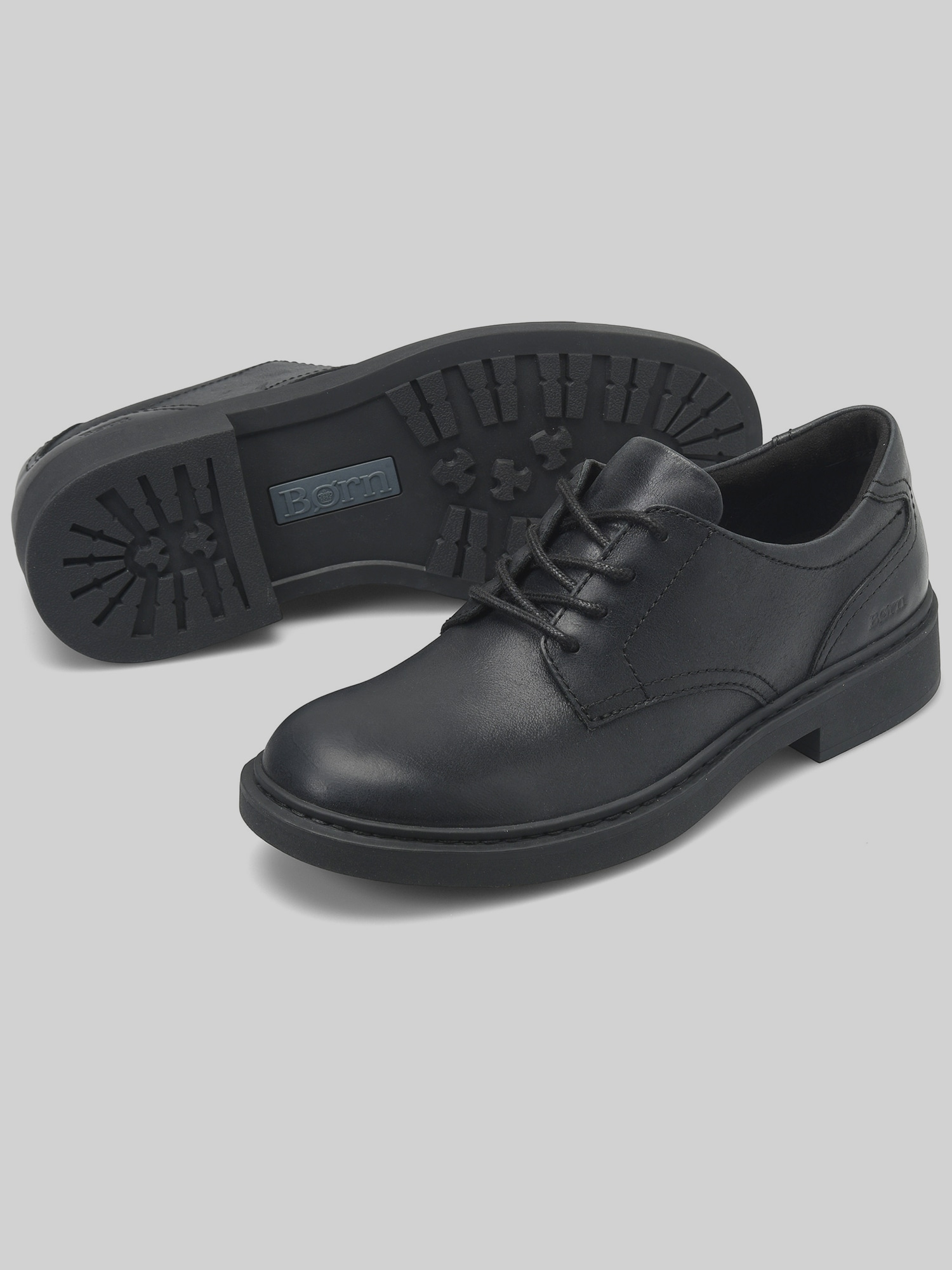Edwin Plain Toe Oxfords