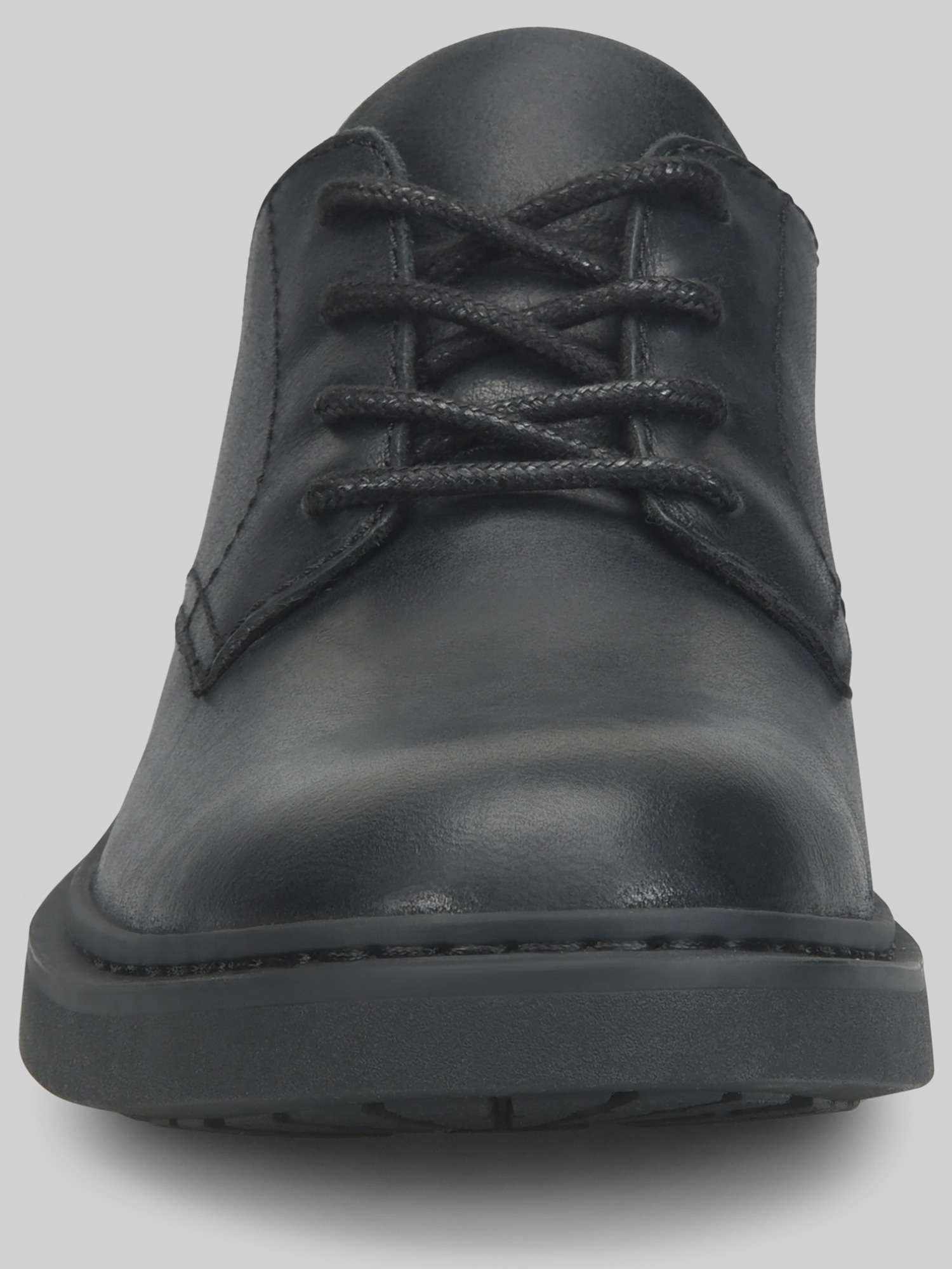 Edwin Plain Toe Oxfords