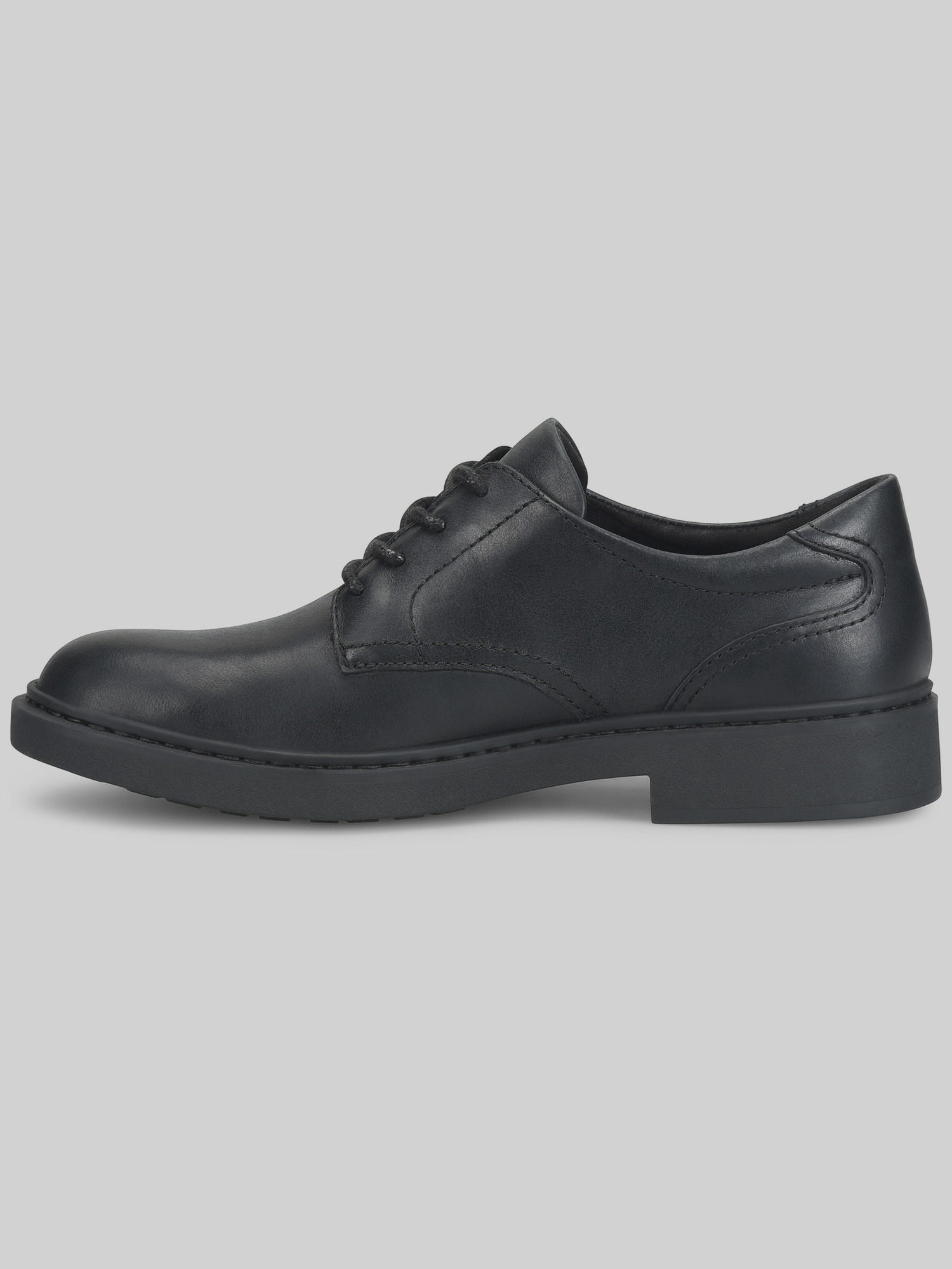 Edwin Plain Toe Oxfords
