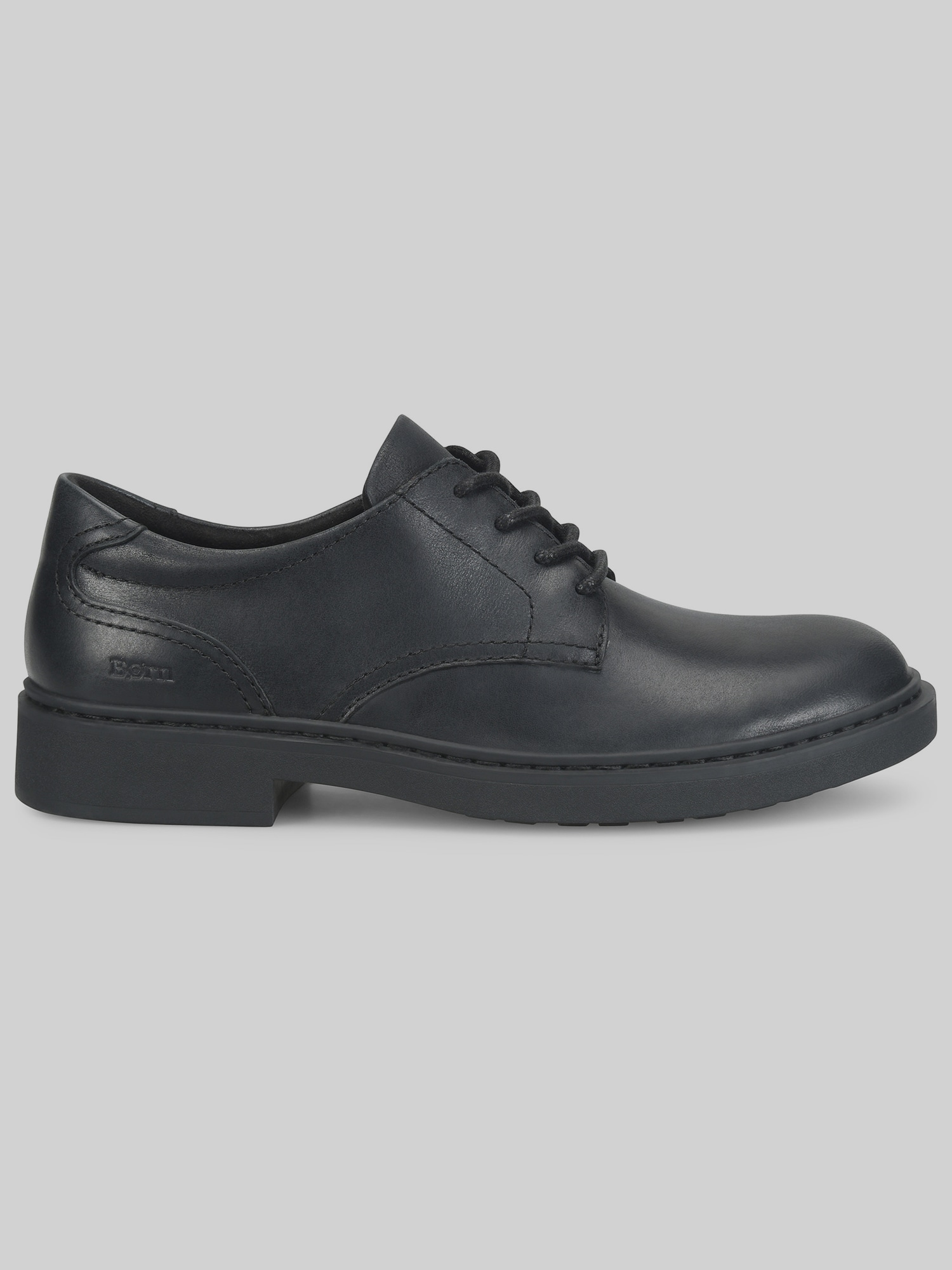 Edwin Plain Toe Oxfords