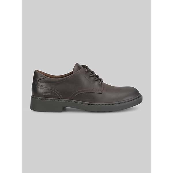 Born Shoes Men's Edwin Plain Toe Oxfords Chocolate - Size: 9 D-Width
