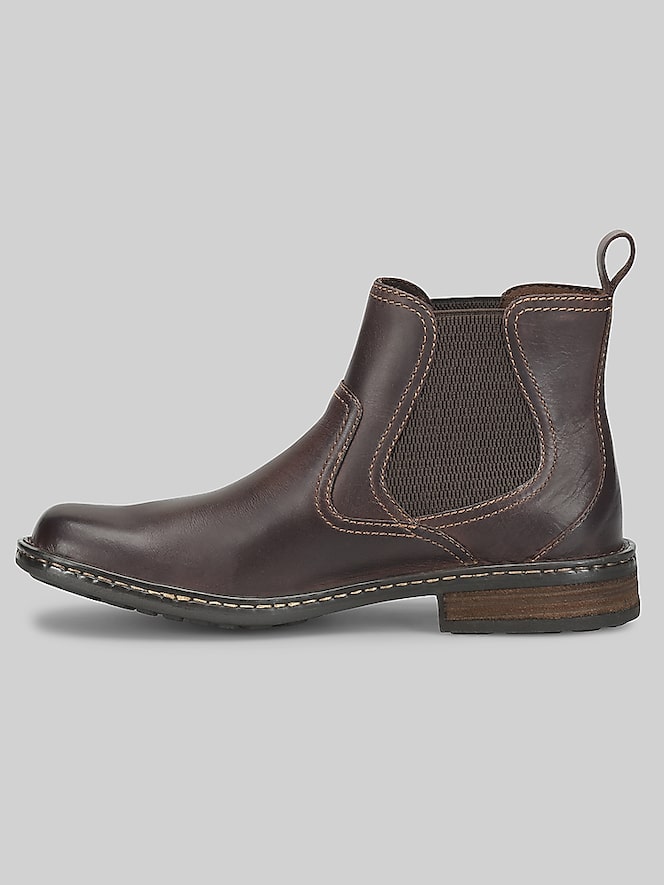 Born Shoes Hemlock Plain Toe Chelsea Boots