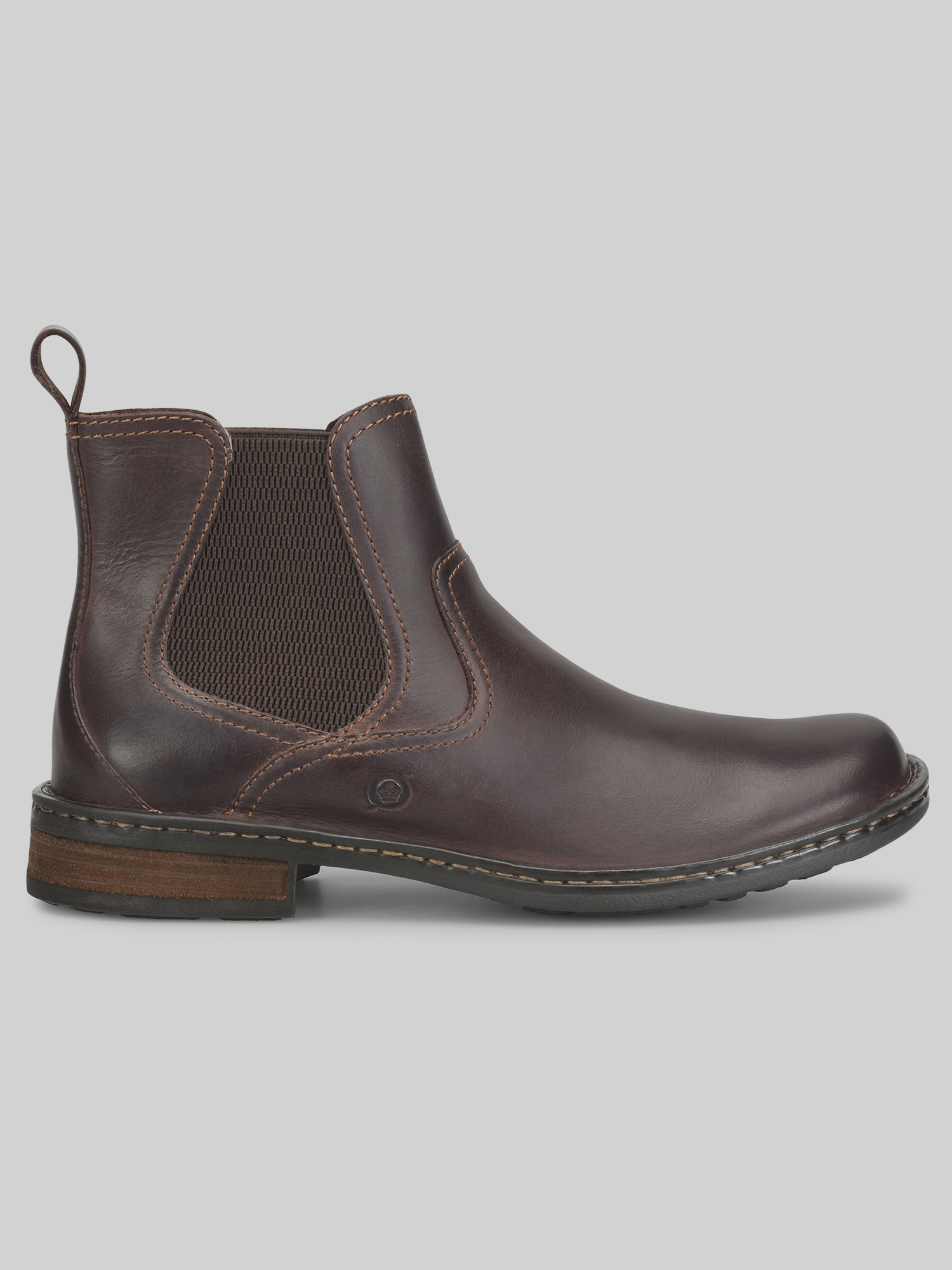Hemlock Plain Toe Chelsea Boots