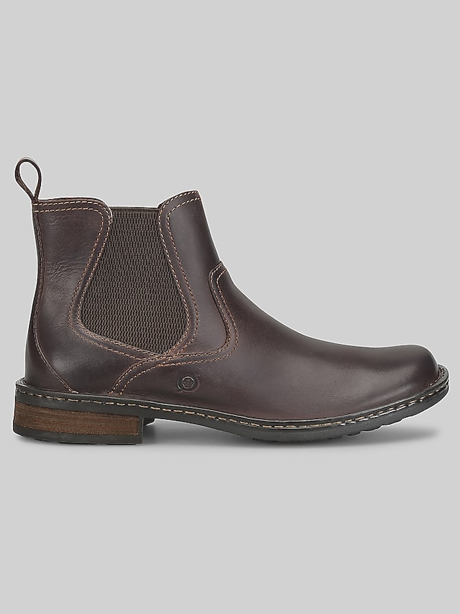Born Shoes Hemlock Plain Toe Chelsea Boots