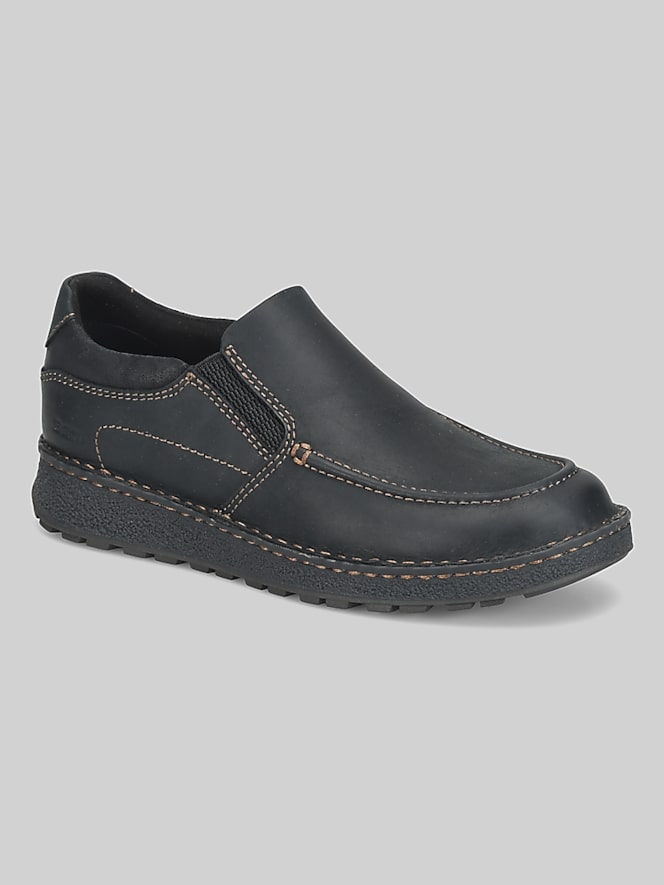 Born Shoes Reagan Plain Toe Slip-On Shoes