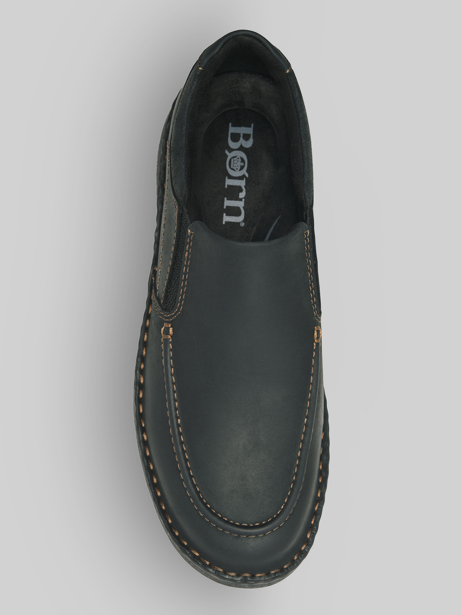 Reagan Plain Toe Slip-On Shoes