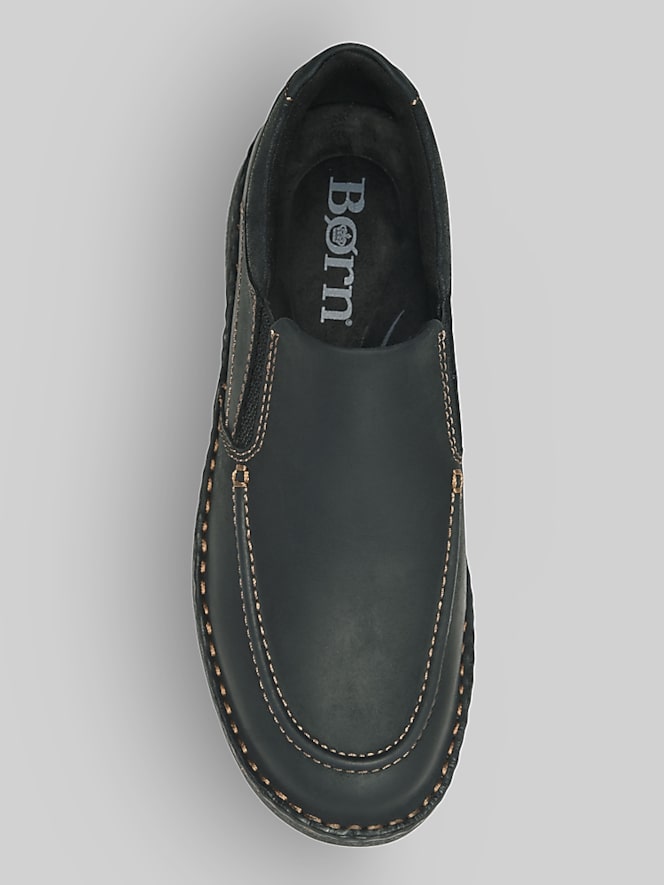 Born Shoes Reagan Plain Toe Slip-On Shoes