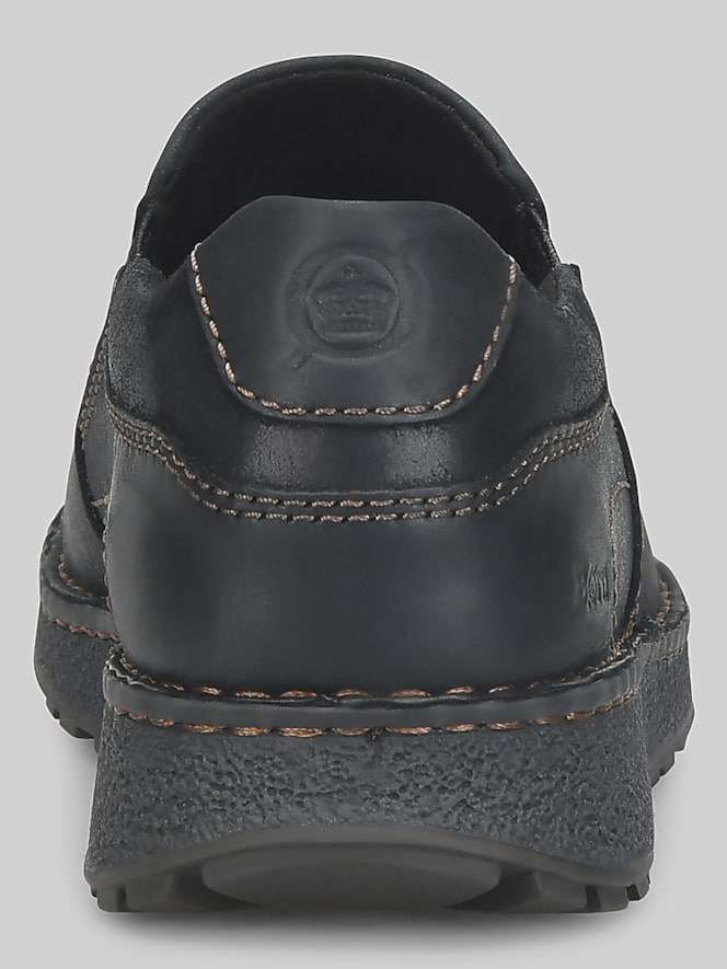 Born Shoes Reagan Plain Toe Slip-On Shoes