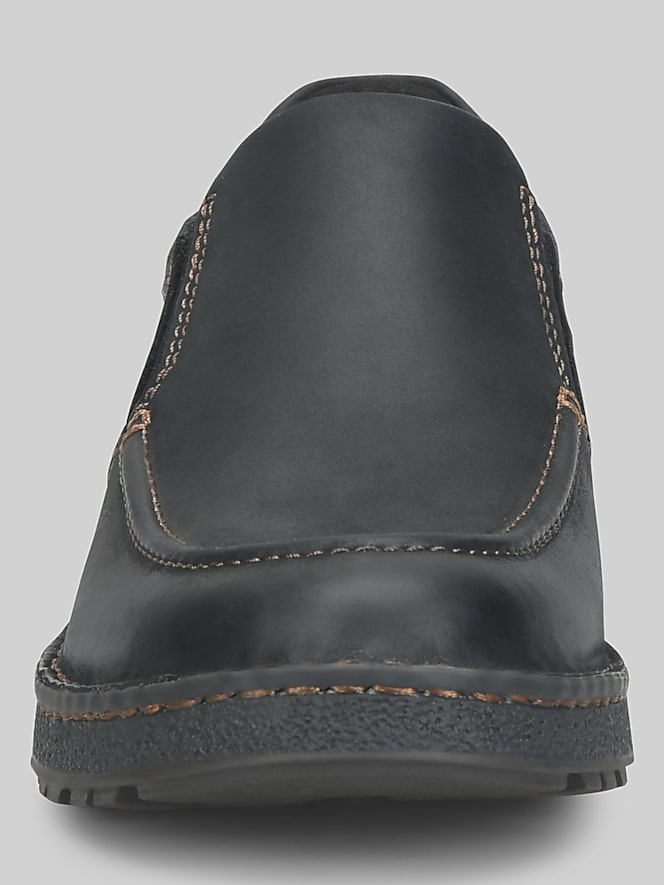 Born Shoes Reagan Plain Toe Slip-On Shoes