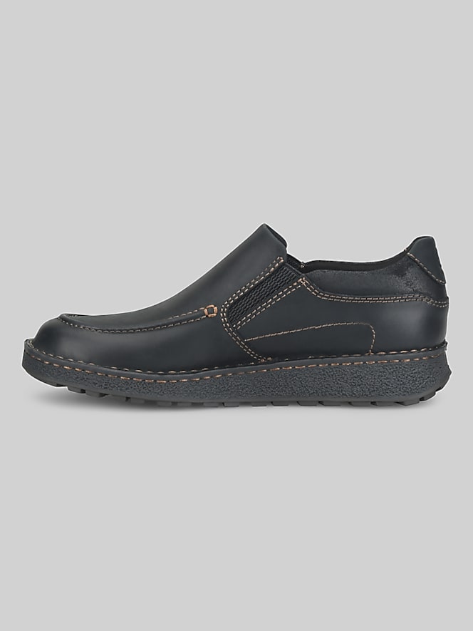 Born Shoes Reagan Plain Toe Slip-On Shoes