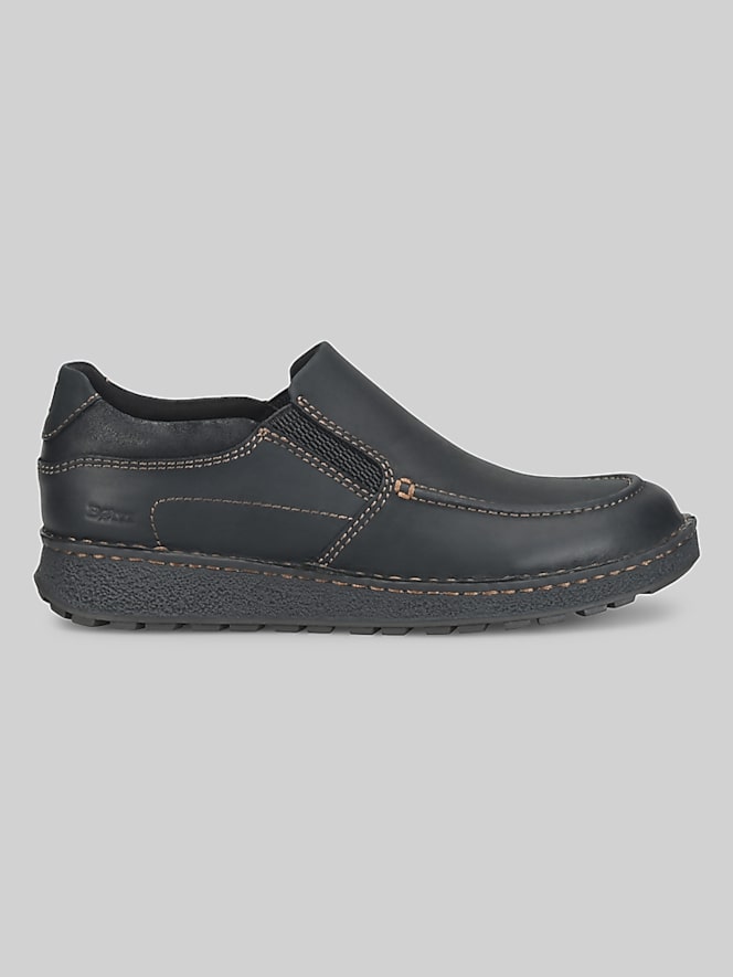 Born Shoes Reagan Plain Toe Slip-On Shoes