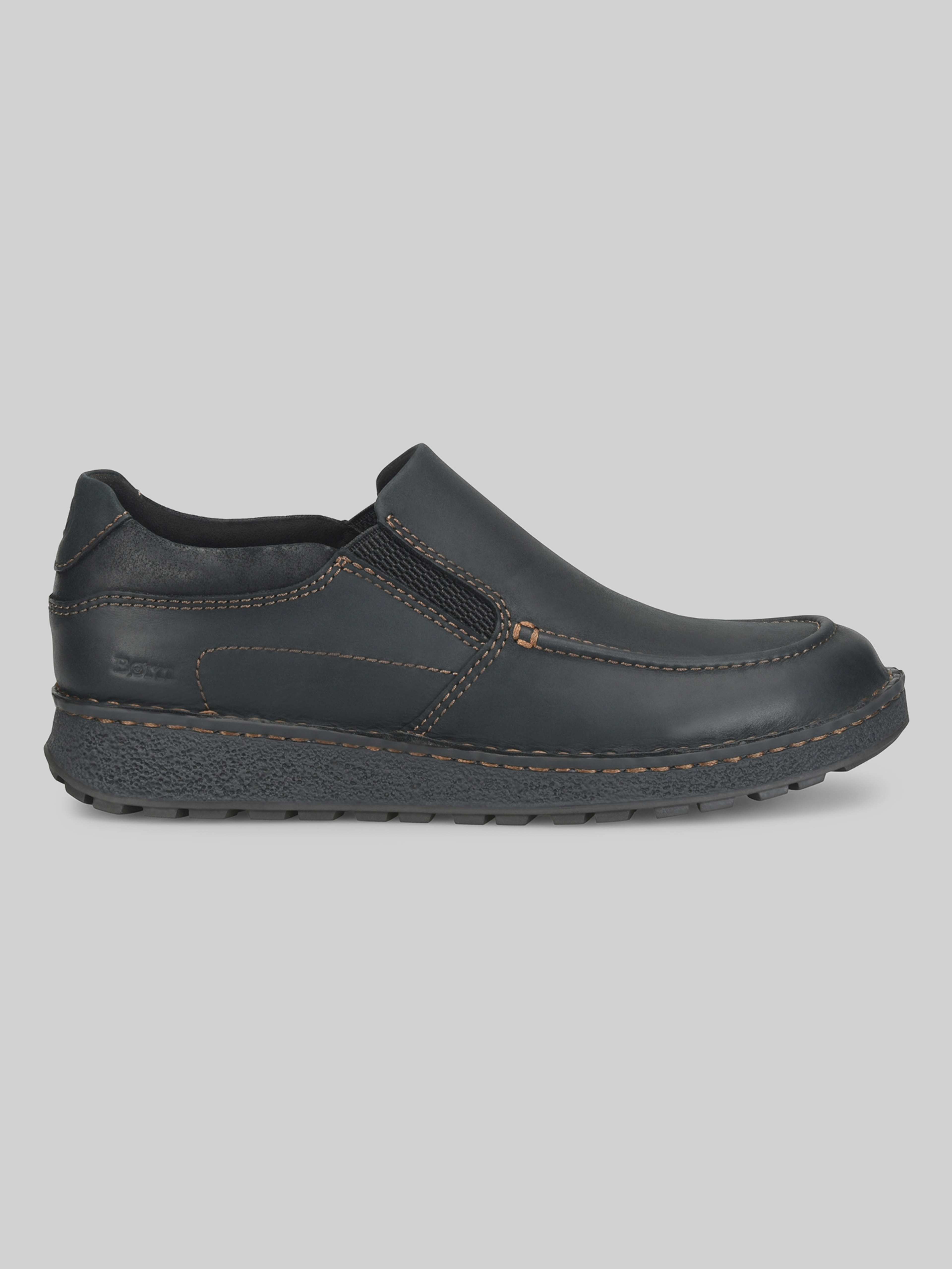 Reagan Plain Toe Slip-On Shoes
