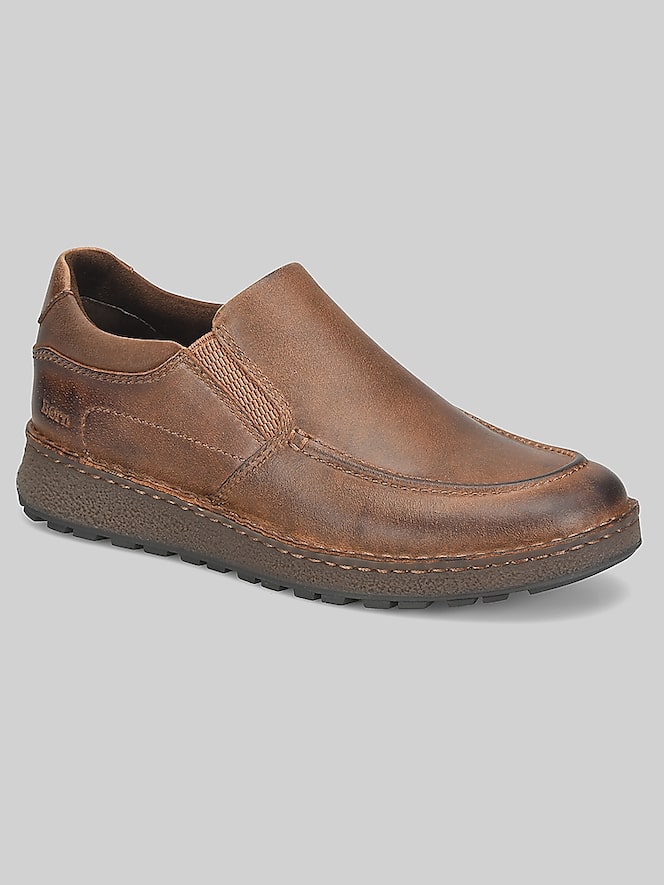 Born Shoes Reagan Plain Toe Slip-On Shoes, Tan Cinnamon - Image 2 of 7