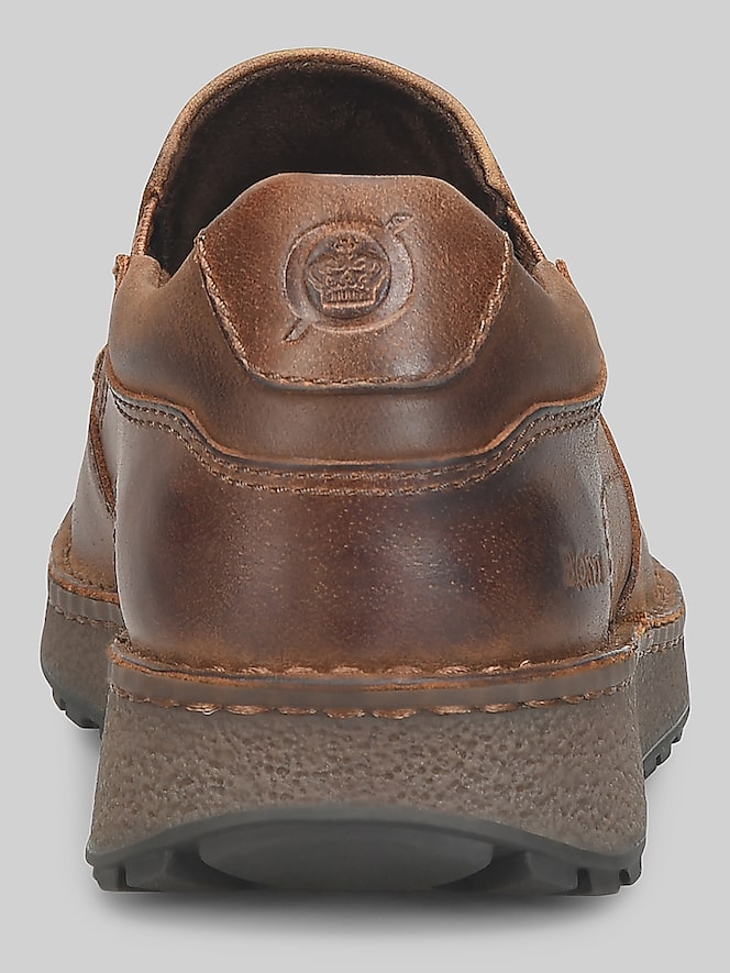 Born Shoes Reagan Plain Toe Slip-On Shoes, Tan Cinnamon - Image 5 of 7