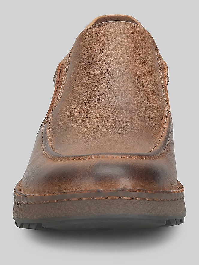 Born Shoes Reagan Plain Toe Slip-On Shoes, Tan Cinnamon - Image 6 of 7