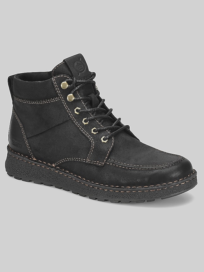 Born Shoes Rex Lace-Up Boots